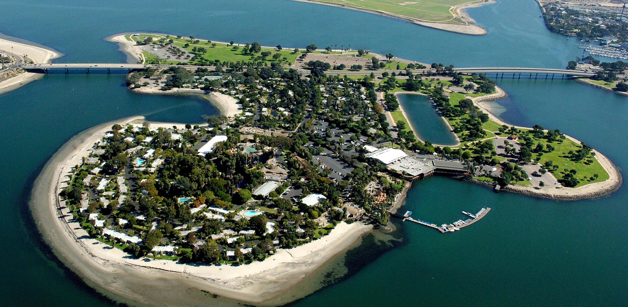 Beach Resort Hotels In San Diego  Paradise Point Resort - Resort Hotels in  San Diego